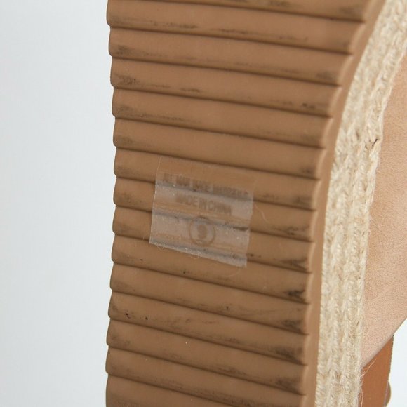 X2B Crisscross Platform Espadrilles Slide Sandal 9 - Picture 6 of 12